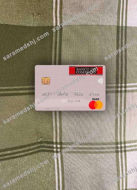 Peru Banco de Comercio mastercard photolook front